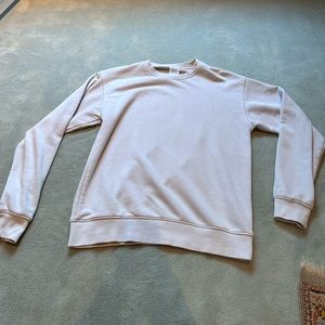 Aritzia women’s cozy fleece boyfriend sweatshirt